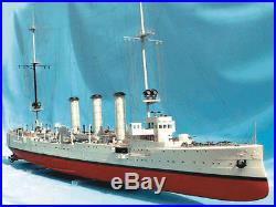 Beautiful, intricate model ship kit by Deans Marine the Emden