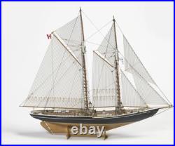 Billing Boats 1100 Bluenose II Serie 600 Wooden Model Kit ©1982 Made in Denmark