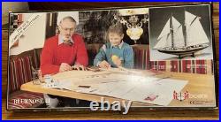 Billing Boats 1100 Bluenose II Serie 600 Wooden Model Kit ©1982 Made in Denmark