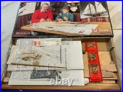 Billing Boats 1100 Bluenose II Serie 600 Wooden Model Kit ©1982 Made in Denmark