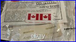 Billing Boats 1100 Bluenose II Serie 600 Wooden Model Kit ©1982 Made in Denmark