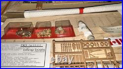 Billing Boats 1100 Bluenose II Serie 600 Wooden Model Kit ©1982 Made in Denmark