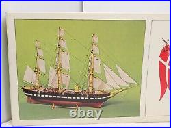 Billing Boats 465 Jylland Steam Frigate with Fittings, Wood Boat Kit 1/100 Scale