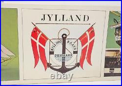 Billing Boats 465 Jylland Steam Frigate with Fittings, Wood Boat Kit 1/100 Scale