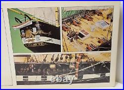 Billing Boats 465 Jylland Steam Frigate with Fittings, Wood Boat Kit 1/100 Scale