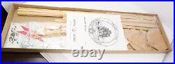 Billing Boats 465 Jylland Steam Frigate with Fittings, Wood Boat Kit 1/100 Scale