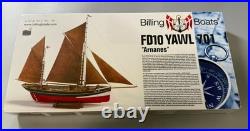 Billing Boats Arnanes FD10 Yawl BB701 150 Wooden Ship Model Kit