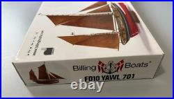 Billing Boats Arnanes FD10 Yawl BB701 150 Wooden Ship Model Kit