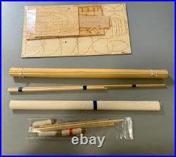 Billing Boats Arnanes FD10 Yawl BB701 150 Wooden Ship Model Kit