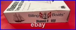 Billing Boats Bluenose II 1100 Scale Wooden Model Ship Kit BB600