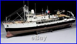 Billing Boats Calypso Ocean Research Vessel 145 Vintage Model Ship Kit RARE