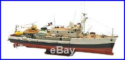 Billing Boats Calypso Ocean Research Vessel 145 Vintage Model Ship Kit RARE