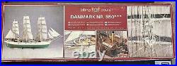 Billing Boats Model Kit Danmark NR 550, Made in Denmark, Appears Complete