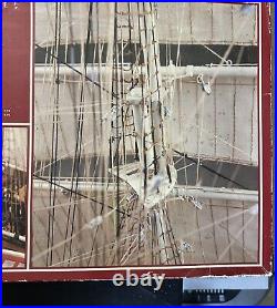 Billing Boats Model Kit Danmark NR 550, Made in Denmark, Appears Complete