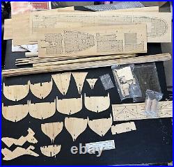 Billing Boats Model Kit Danmark NR 550, Made in Denmark, Appears Complete