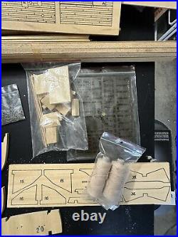 Billing Boats Model Kit Danmark NR 550, Made in Denmark, Appears Complete