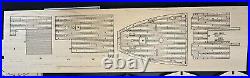 Billing Boats Model Kit Danmark NR 550, Made in Denmark, Appears Complete