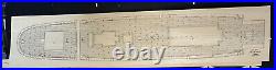 Billing Boats Model Kit Danmark NR 550, Made in Denmark, Appears Complete
