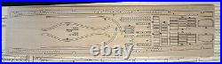 Billing Boats Model Kit Danmark NR 550, Made in Denmark, Appears Complete