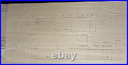 Billing Boats Model Kit Danmark NR 550, Made in Denmark, Appears Complete
