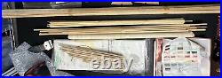 Billing Boats Model Kit Danmark NR 550, Made in Denmark, Appears Complete