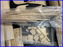 Billing Boats Model Kit Danmark NR 550, Made in Denmark, Appears Complete