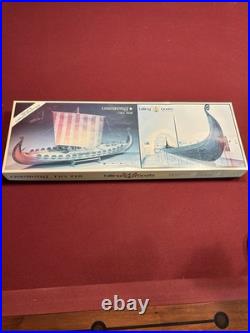 Billing Boats Model No. 518 1982 Viking Boat Oseberg 1/25 Scale As Original