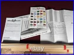 Billing Boats Model No. 518 1982 Viking Boat Oseberg 1/25 Scale As Original