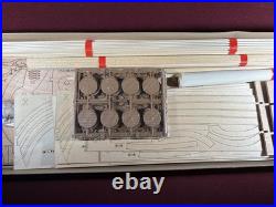 Billing Boats Model No. 518 1982 Viking Boat Oseberg 1/25 Scale As Original