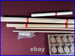 Billing Boats Model No. 518 1982 Viking Boat Oseberg 1/25 Scale As Original Billing Boats Model No. 518 1982 Viking Boat Oseberg 1/25 Scale As Original