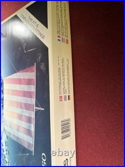 Billing Boats Model No. 518 1982 Viking Boat Oseberg 1/25 Scale As Original