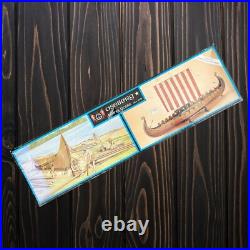 Billing Boats NO. 518 OSEBERG Viking Ship Wood Kit Model Boat Kit Sealed NOS