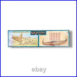 Billing Boats NO. 518 OSEBERG Viking Ship Wood Kit Model Boat Kit Sealed NOS