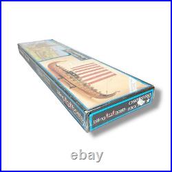 Billing Boats NO. 518 OSEBERG Viking Ship Wood Kit Model Boat Kit Sealed NOS