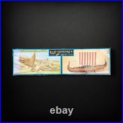 Billing Boats NO. 518 OSEBERG Viking Ship Wood Kit Model Boat Kit Sealed NOS