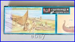 Billing Boats NO. 518 OSEBERG Viking Ship Wood Kit Model Boat Kit Sealed NOS