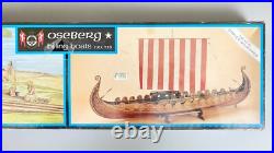 Billing Boats NO. 518 OSEBERG Viking Ship Wood Kit Model Boat Kit Sealed NOS