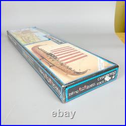 Billing Boats NO. 518 OSEBERG Viking Ship Wood Kit Model Boat Kit Sealed NOS