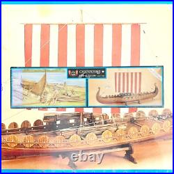Billing Boats NO. 518 OSEBERG Viking Ship Wood Kit Model Boat Kit Sealed NOS