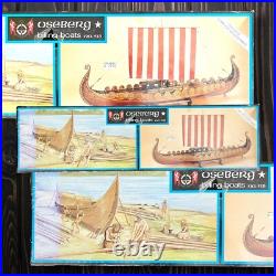 Billing Boats NO. 518 OSEBERG Viking Ship Wood Kit Model Boat Kit Sealed NOS
