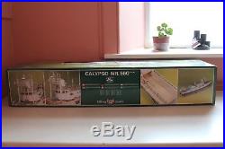 Billing Boats (NR560) Calypso Research Ship Model Boat & Fittings