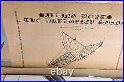 Billing Boats Niels Juel # 514 Wood Boat Model Kit