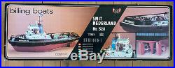 Billing Boats Smit Nederland 133 Scale Radio Control Model Tug Ship Kit Nr. 528