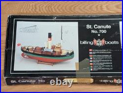 Billing Boats St. Canute Model Kit No. 700 150, Open Box Billing Boats St. Canute Model Kit No. 700 150, Open Box