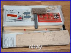 Billing Boats St. Canute Model Kit No. 700 150, Open Box
