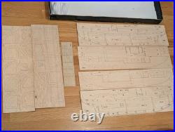 Billing Boats St. Canute Model Kit No. 700 150, Open Box