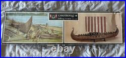 Billings Boats Denmark No. 518 Oseberg Viking Ship Wood Model Boat Kit Billings Boats Denmark No. 518 Oseberg Viking Ship Wood Model Boat Kit