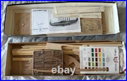 Billings Boats Denmark No. 518 Oseberg Viking Ship Wood Model Boat Kit Billings Boats Denmark No. 518 Oseberg Viking Ship Wood Model Boat Kit