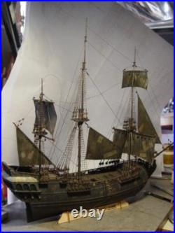 Black Pearl 196 413mm Ultimate Version Wooden Ship Model Kits Shicheng Black Pearl 196 413mm Ultimate Version Wooden Ship Model Kits Shicheng