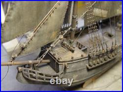 Black Pearl 196 413mm Ultimate Version Wooden Ship Model Kits Shicheng